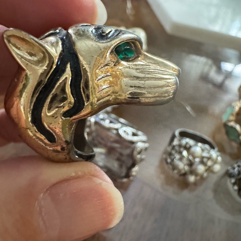 Tiger ring small - Picture 4 of 8
